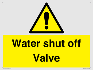 Water shut off Valve